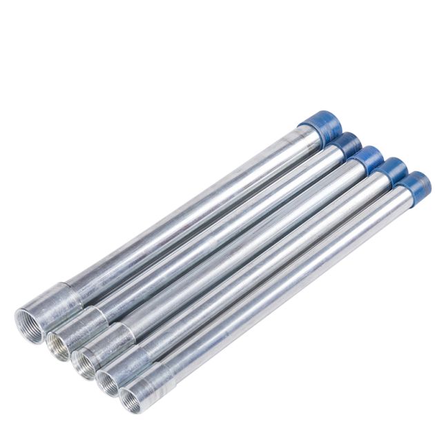 BS4568 Class 3 Conduit 20–50mm | Galvanized Steel Electrical Conduit