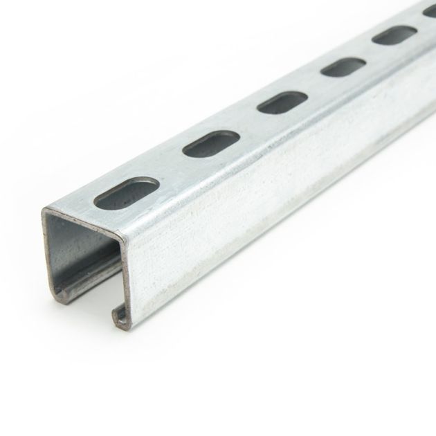 aluminum strut channel
