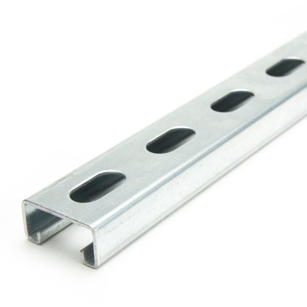 slotted channel strut