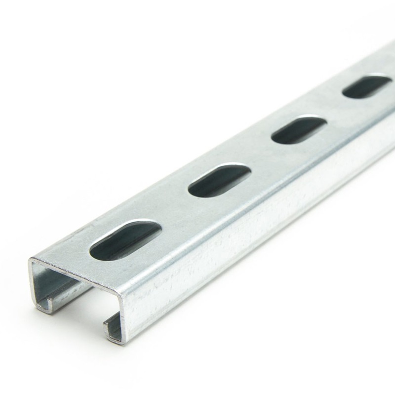 slotted channel strut