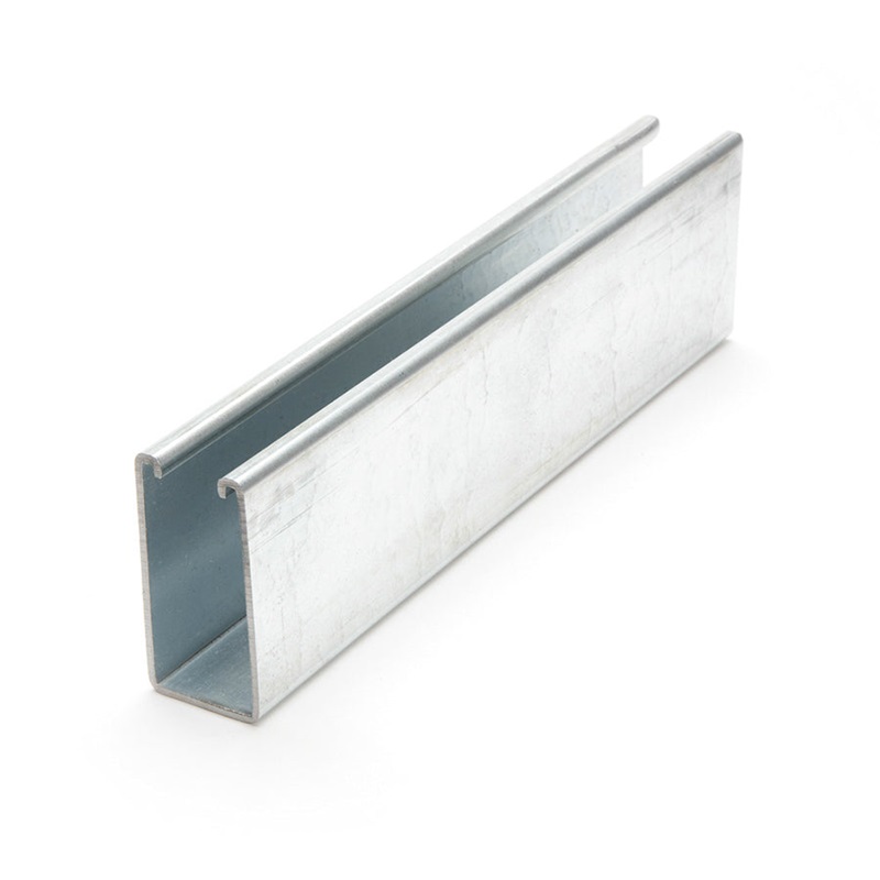 solid strut channel