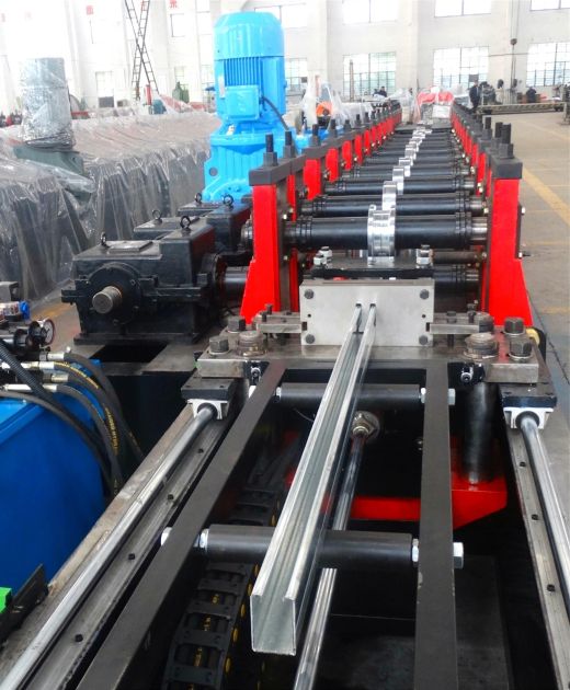 Strut Channel Manufacturing